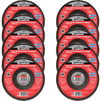 Круг лепестковый торцевой (P60; 125x22.2 мм) MATRIX 74043