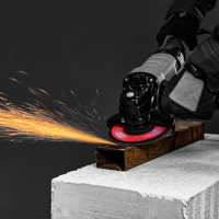 Круг лепестковый торцевой (P80; 125x22.2 мм) MATRIX 74044