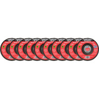 Круг лепестковый торцевой (P80; 125x22.2 мм) MATRIX 74044