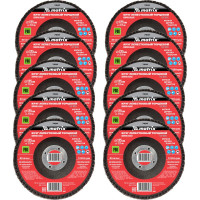 Круг лепестковый торцевой (P80; 125x22.2 мм) MATRIX 74044