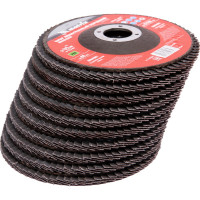 Круг лепестковый торцевой (P80; 125x22.2 мм) MATRIX 74044