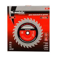 Диск пильный по дереву Professional (255x32 мм; 72Z; кольцо 30/32) MATRIX 73243