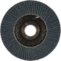 Круг лепестковый торцевой КЛТ-1 ZK10XW (125х22.2 мм; P60) Без бренда 74021