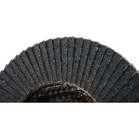 Круг лепестковый торцевой КЛТ-1 ZK10XW (125х22.2 мм; P60) Без бренда 74021