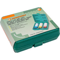 Комплект торцевых ударных глубоких головок 3шт Jonnesway S03AD4303S 47494