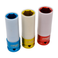 Комплект торцевых ударных глубоких головок 3шт Jonnesway S03AD4303S 47494