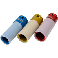 Комплект торцевых ударных глубоких головок 3шт Jonnesway S03AD4303S 47494