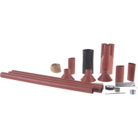 Кабельная муфта КВТ 3КНТп-10-150/240 50356