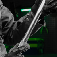 Динамометрический ключ 28-210 Нм, 1/2", CrV, хромированный, быстрый сброс STELS 14159