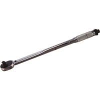 Динамометрический ключ 28-210 Нм, 1/2", CrV, хромированный, быстрый сброс STELS 14159
