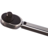 Динамометрический ключ 28-210 Нм, 1/2", CrV, хромированный, быстрый сброс STELS 14159
