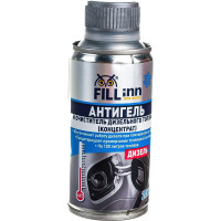 Антигель и очиститель дизельного топлива, 210 мл Fill Inn FL126 71126