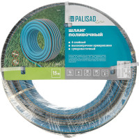 Поливочный армированный шланг PALISAD LUXE, 3/4", 15м 67603