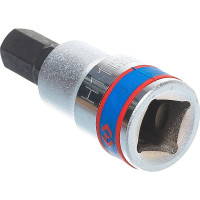 Насадка бита торцевая 1/2", HEX, 11 мм, 60 мм KING TONY 402511