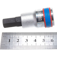 Насадка бита торцевая 1/2", HEX, 11 мм, 60 мм KING TONY 402511