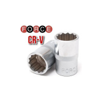Головка 1/2", 12 гранная, 38 мм, 20 мм FORCE 54920