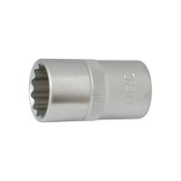 Головка 1/2", 12 гранная, 38 мм, 20 мм FORCE 54920