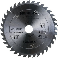 Диск пильный Hilberg Industrial Дерево 3505036Т HW354