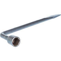 Баллонный ключ  21 мм с лопаткой AV Steel AV-622021