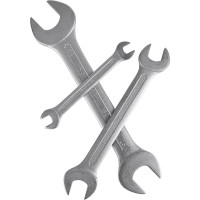 Набор рожковых ключей 6-32 мм 12 предметов в сумке AV Steel AV-030122