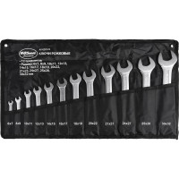 Набор рожковых ключей 6-32 мм 12 предметов в сумке AV Steel AV-030122