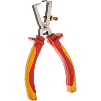 Диэлектрические клещи для снятия изоляции Berger BG 1000V 175 мм BG1210