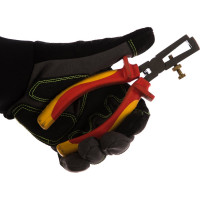 Диэлектрические клещи для снятия изоляции Berger BG 1000V 175 мм BG1210