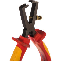 Диэлектрические клещи для снятия изоляции Berger BG 1000V 175 мм BG1210