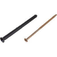 Дюбель-гвоздь STAYER полипропиленовый потайный бортик 6 x 80 мм 1000 шт 30640-06-080