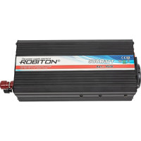 Инвертор 700W две евро розетки Robiton R700 12173