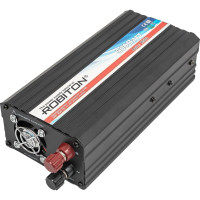 Инвертор 700W две евро розетки Robiton R700 12173