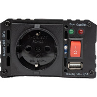 Инвертор 700W две евро розетки Robiton R700 12173