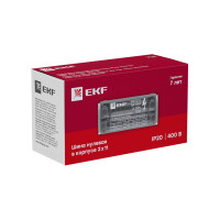 Нулевая шина EKF в корпусе 2х11 PROxima sn0-2x11