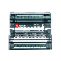 Нулевая шина EKF в корпусе 4х11 PROxima sn0-4x11