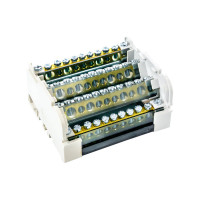 Нулевая шина EKF в корпусе 4х11 PROxima sn0-4x11