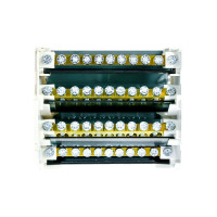 Нулевая шина EKF в корпусе 4х11 PROxima sn0-4x11