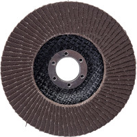 Круг лепестковый торцевой 125 х 22 мм Р 120, ПРАКТИКА 919-211