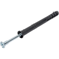 Дюбель-гвоздь с потайным бортиком крепежная техника 8х80, 50 шт 470820 БК