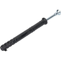 Дюбель-гвоздь с потайным бортиком крепежная техника 8х80, 50 шт 470820 БК