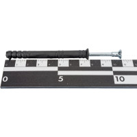 Дюбель-гвоздь с потайным бортиком крепежная техника 8х80, 50 шт 470820 БК