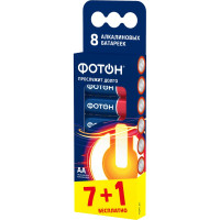 Пальчиковые батарейки ФОТОН АА LR6 BP8 22987