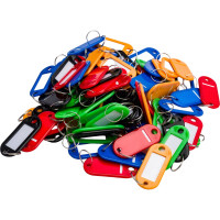 Шкафчик на 90 ключей BRAUBERG 300х240х80 мм, с замком, +90 брелоков, серый 290339