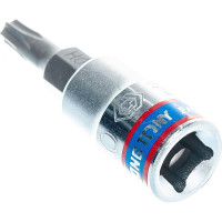 Головка-бита торцевая 1/4", TORX с отверстием, T20Н, L=37 мм KING TONY 203720