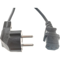 Кабель питания TLK евровилка с заземлением, 6А, 5м TLК-PCC06-050