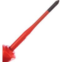 Тонкая отвертка KNIPEX PlusMinus Pozidriv KN-982501SLS