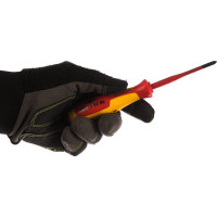 Тонкая отвертка KNIPEX PlusMinus Pozidriv KN-982501SLS