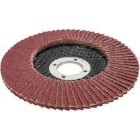 Диск лепестковый торцевой (125х22.2 мм; P60) для УШМ Elitech 1820.039000