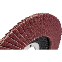 Диск лепестковый торцевой (125х22.2 мм; P60) для УШМ Elitech 1820.039000