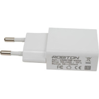 Блок питания Robiton USB2100 white BL1 13814