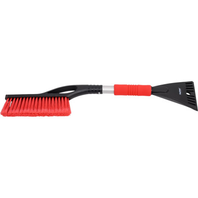 Щетка для снега Megapower со скребком и мягкой ручкой 60см BLACK RED 1 36 NEW SF-X27RD M-71027RD 450794